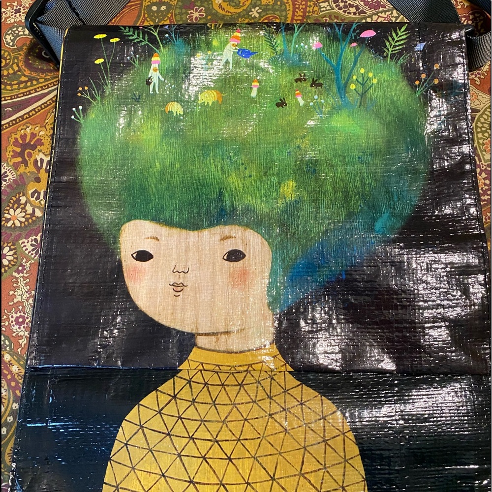 🎄Handpainted Crossbody Handbag